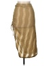 Shein Tan Casual Skirt Size 6 - photo 2
