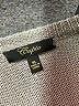 Cupio Metallic Silver Pullover Sweater Size XL - photo 7