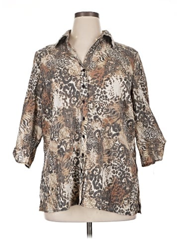 Fred David 3/4 Sleeve Blouse (view 1)