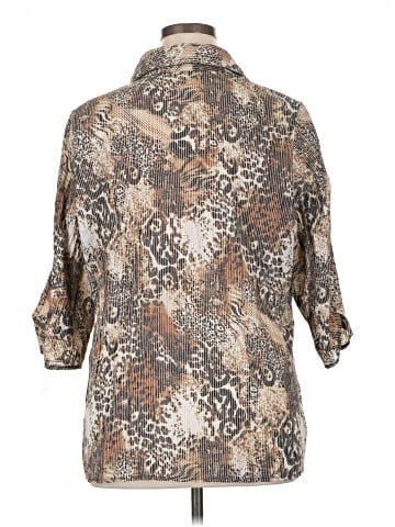 Fred David 3/4 Sleeve Blouse (view 2)