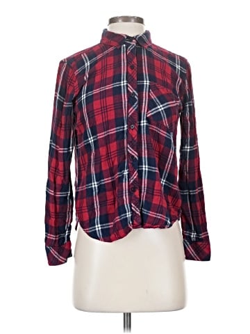 Rails Long Sleeve Blouse (view 1)