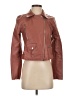 Love Tree 100% Polyurethane Brown Jacket Size S - photo 1