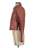 Love Tree 100% Polyurethane Brown Jacket Size S - photo 5