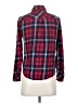 Rails 100% Rayon Plaid Red Long Sleeve Blouse Size S (petite) - photo 2