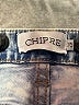 Chipre Stripes Blue Jeans Size 29 waist - photo 7