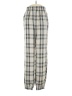 Unbranded Plaid Ivory Casual Pants Size XS - photo 1