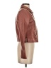 Love Tree 100% Polyurethane Brown Jacket Size S - photo 4