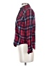 Rails 100% Rayon Plaid Red Long Sleeve Blouse Size S (petite) - photo 5