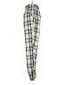 Unbranded Plaid Ivory Casual Pants Size XS - photo 5