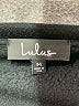 Lulus 100% Polyester Black Pullover Sweater Size M - photo 7