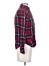 Rails 100% Rayon Plaid Red Long Sleeve Blouse Size S (petite) - photo 4
