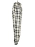Unbranded Plaid Ivory Casual Pants Size XS - photo 4