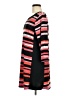 Alfani Stripes Black Casual Dress Size M - photo 5