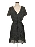 Blue Rain 100% Polyester Polka Dots Black Casual Dress Size S - photo 1