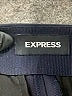 Express Solid Blue Dress Pants Size S - photo 4