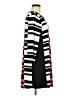 Alfani Stripes Black Casual Dress Size M - photo 4