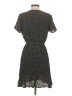 Blue Rain 100% Polyester Polka Dots Black Casual Dress Size S - photo 2