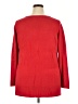 Avenue Red Pullover Sweater Size 22 - 24 Plus - photo 2
