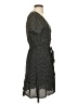 Blue Rain 100% Polyester Polka Dots Black Casual Dress Size S - photo 4