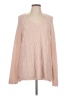 Sonoma Goods for Life Pink Pullover Sweater Size L - photo 1
