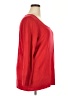Avenue Red Pullover Sweater Size 22 - 24 Plus - photo 4