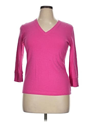 Jones New York Sport 3/4 Sleeve T-Shirt (view 1)