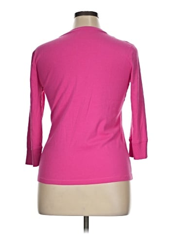 Jones New York Sport 3/4 Sleeve T-Shirt (view 2)