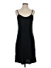 Unbranded 100% Polyester Solid Black Casual Dress Size S (estimated) - photo 1