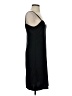 Unbranded 100% Polyester Solid Black Casual Dress Size S (estimated) - photo 4