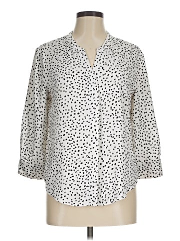 dalia 3/4 Sleeve Blouse (view 1)