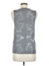 Fabletics Gray Sleeveless T-Shirt Size M - photo 2