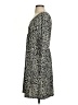Lapis Paisley Gray Casual Dress Size S - photo 5