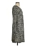 Lapis Paisley Gray Casual Dress Size S - photo 4
