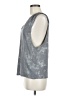 Fabletics Gray Sleeveless T-Shirt Size M - photo 5