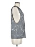 Fabletics Gray Sleeveless T-Shirt Size M - photo 4
