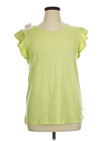 Ecothreads Short Sleeve Top (view 1)