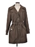 Calvin Klein Brown Trenchcoat Size P (estimated, petite) - photo 1
