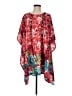 Sante Classics 100% Polyester Red Kimono One size - photo 1