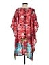 Sante Classics 100% Polyester Red Kimono One size - photo 2