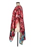 Sante Classics 100% Polyester Red Kimono One size - photo 5