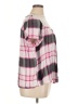 Torrid 100% Rayon Pink Short Sleeve Blouse Size 1X Plus (1) - photo 4