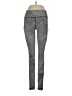 Lululemon Athletica Chevron-herringbone Gray Active Pants Size 6 - photo 1