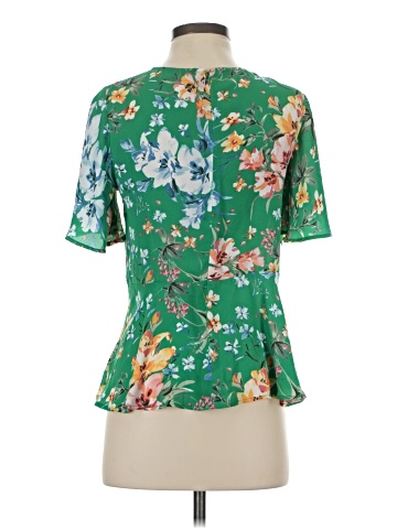 Ann Taylor LOFT Short Sleeve Blouse (view 2)