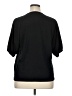 J.Crew Black Short Sleeve Top Size 1X (estimated) - photo 2