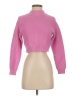 LA Hearts 100% Cotton Pink Turtleneck Sweater Size XS - photo 1