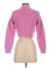 LA Hearts 100% Cotton Pink Turtleneck Sweater Size XS - photo 2