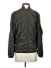 Denim & Supply Ralph Lauren 100% Polyester Solid Green Track Jacket Size S - photo 1