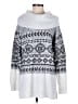 Calvin Klein Print White Pullover Sweater Size M - photo 1