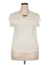 Annabelle Ivory Short Sleeve Top Size XL - photo 1