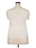 Annabelle Ivory Short Sleeve Top Size XL - photo 2